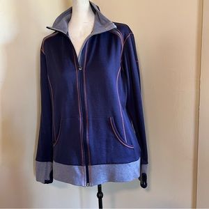 Columbia Zip Up Running Jacket L